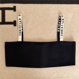 Christian Dior Bralette in black
